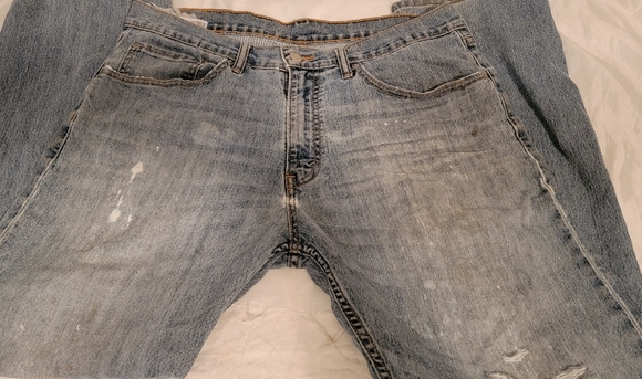 Levi's Other - Levi's 505 Distressed Preowned